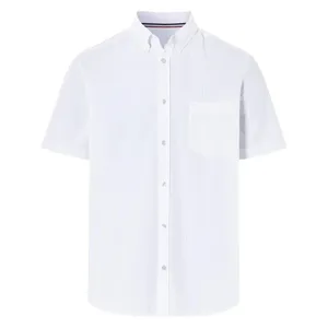 پیراهن آستین کوتاه یقه برگردان مردانه مدل 20637612