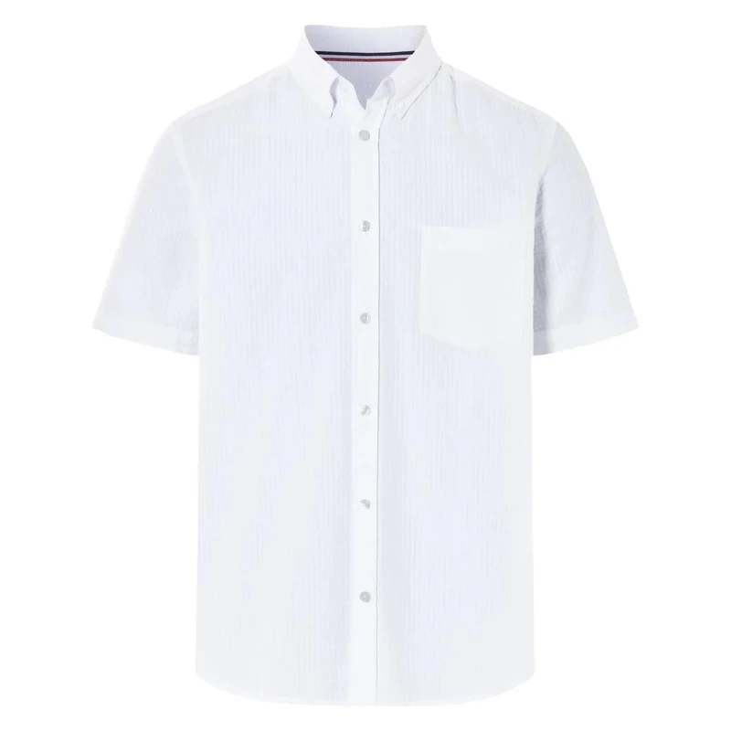 پیراهن آستین کوتاه یقه برگردان مردانه مدل 20637612