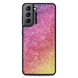 AKAM AMC-WSGS21-SPARKLY-25 Cover For Samsung Galaxy S21