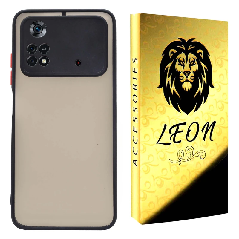 کاور دیامانته مدل Atras Bk مناسب برای گوشی موبایل شیائومی Poco M4 Pro 4G