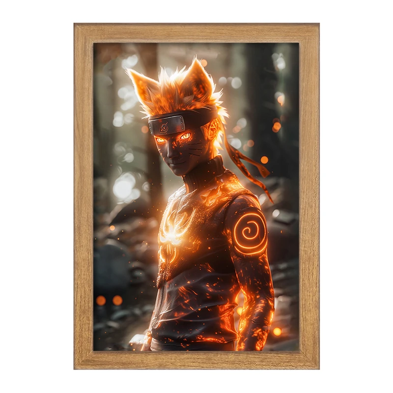 تابلو خندالو مدل انیمه ناروتو (Naruto) کد F2843