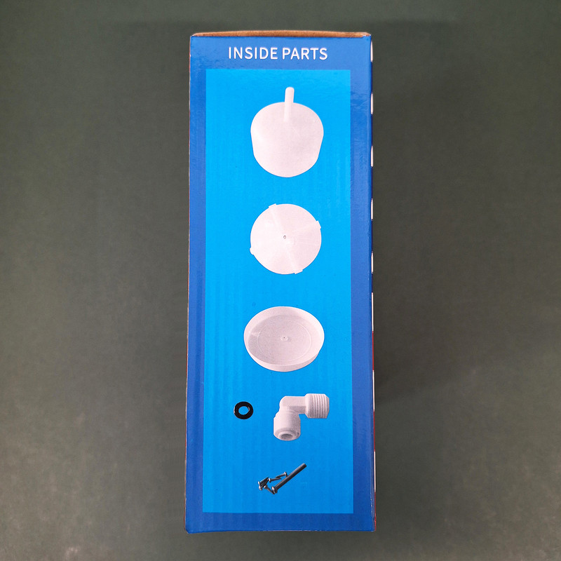 شناور اتصال مستقیم مخزن آبسردکن آکوا تک مدل FT CO