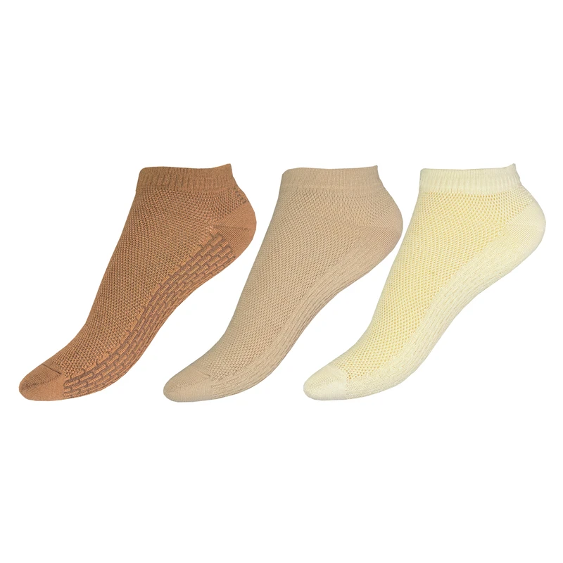 جوراب زنانه مدل زیره طبی کد egvg-w2-410 بسته 3 عددی