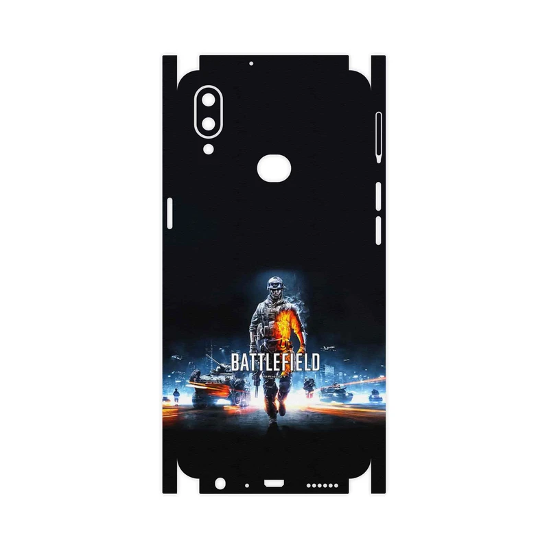 برچسب پوششی ماهوت مدل Battlefield Game Series-FullSkin مناسب برای گوشی موبایل سامسونگ Galaxy A10s