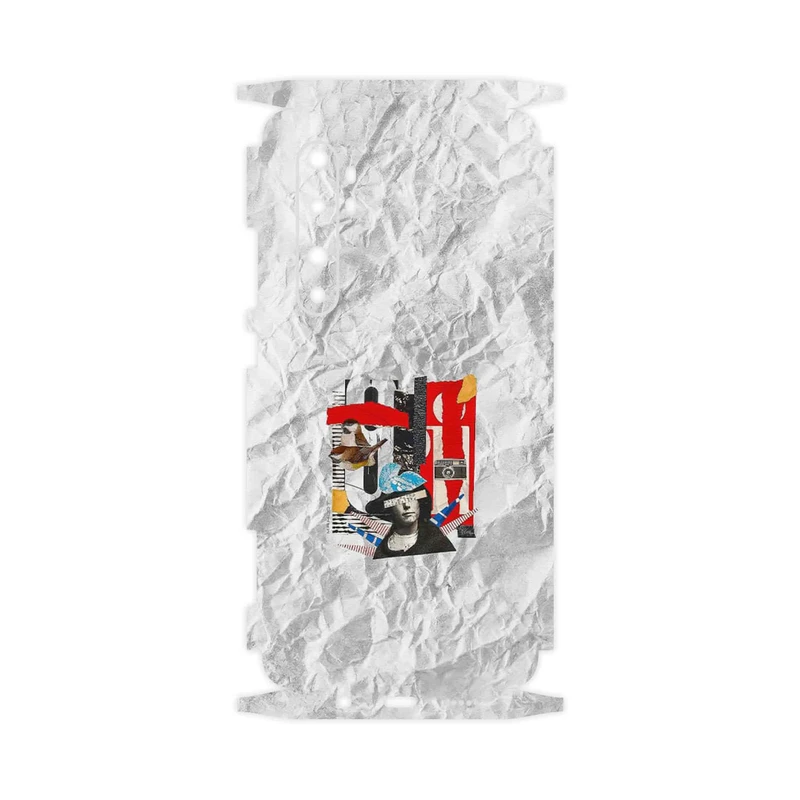 برچسب پوششی ماهوت مدل Collage of Surrealism 2-FullSkin مناسب برای گوشی موبایل شیائومی Mi Note 10 Lite