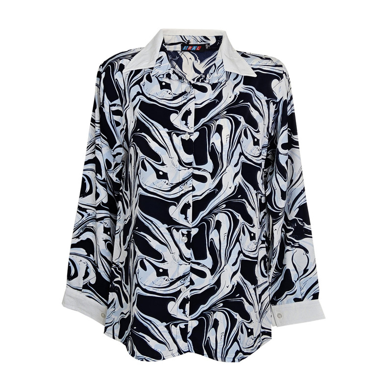 شومیز آستین بلند زنانه مدل 7341