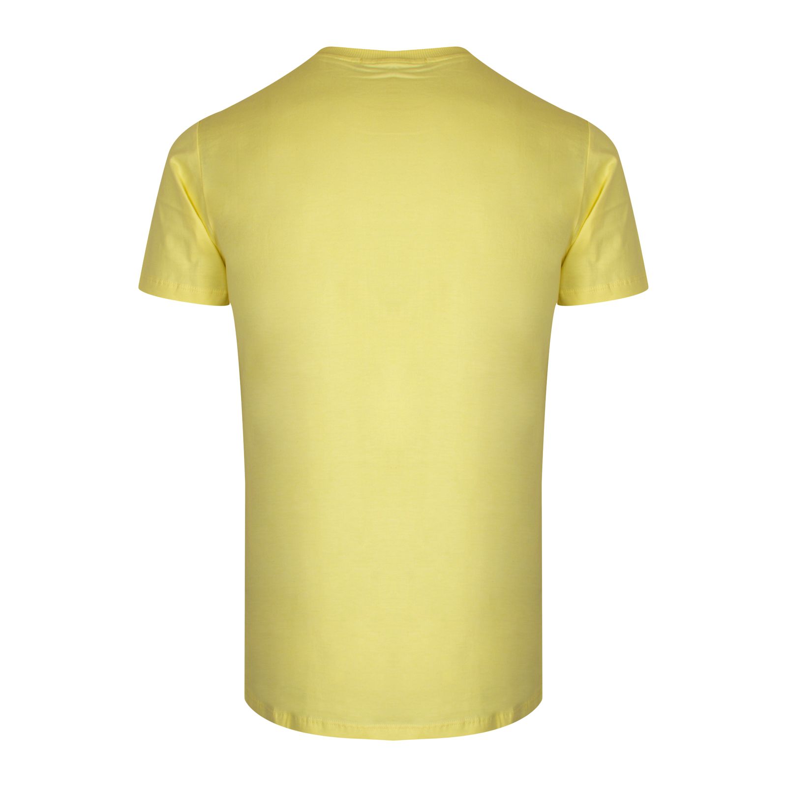 تی شرت آستین کوتاه مردانه ناوالس مدل HIGH FIVE رنگ زرد -  - 2