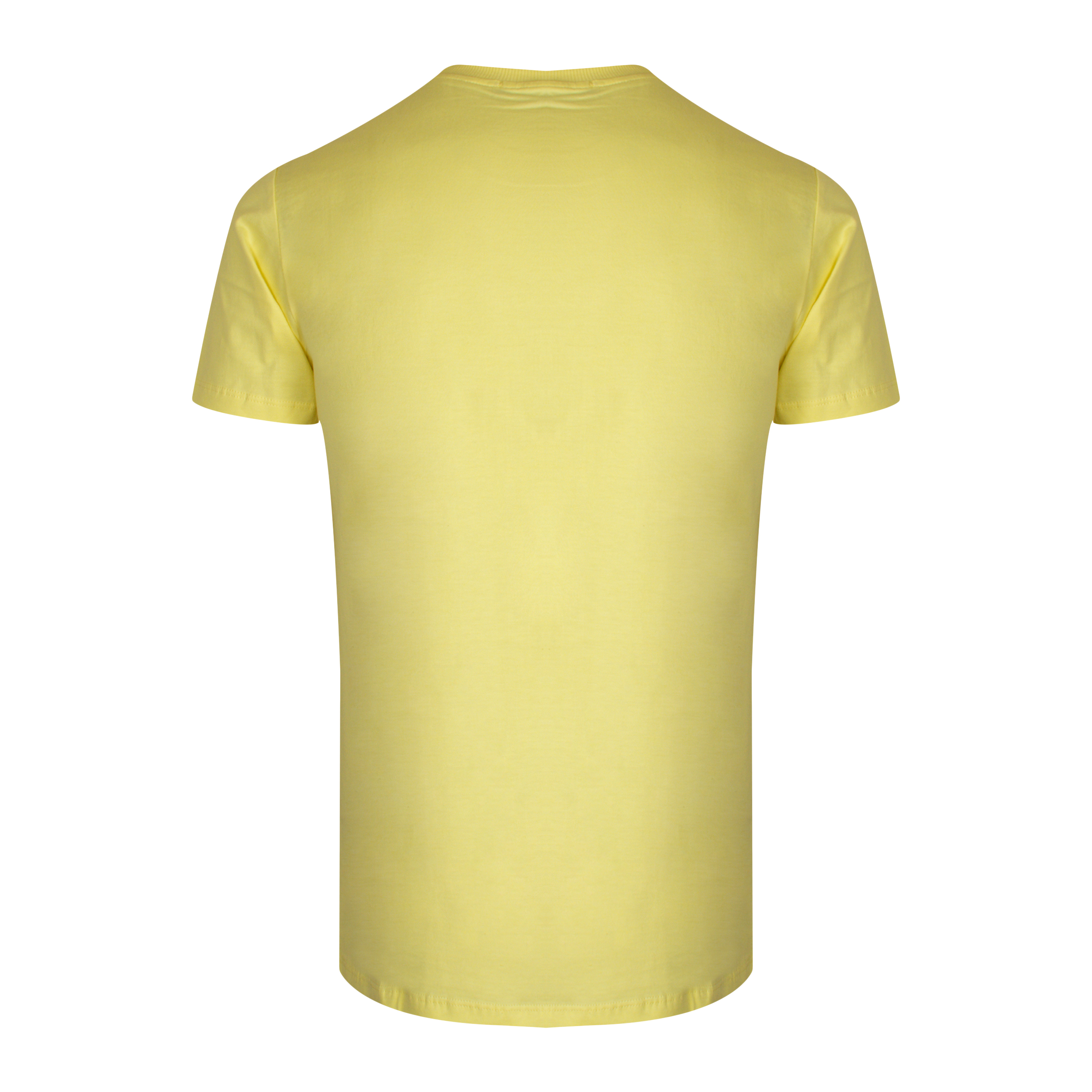تی شرت آستین کوتاه مردانه ناوالس مدل HIGH FIVE رنگ زرد -  - 2
