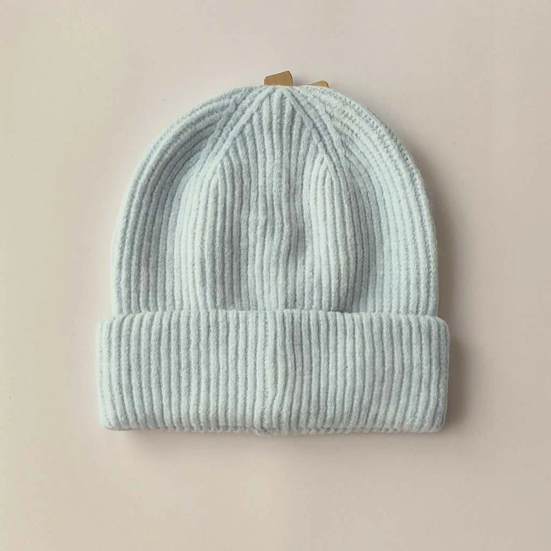 کلاه بافت زنانه آی ام مدل راه راه