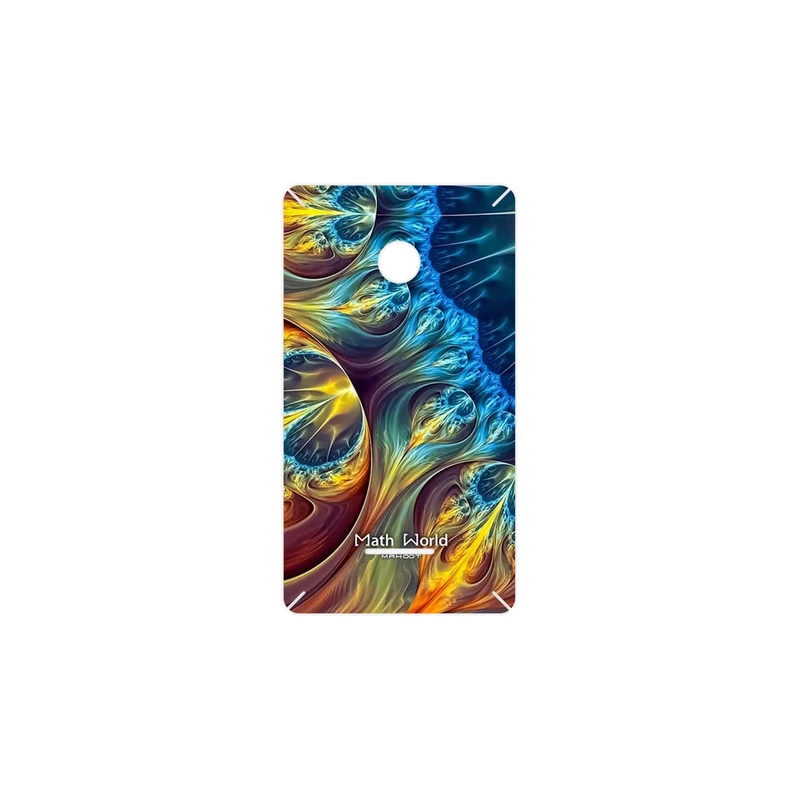 برچسب پوششی ماهوت مدل Mathematical Geometric Shape 8 مناسب برای گوشی موبایل مایکروسافت Lumia 532