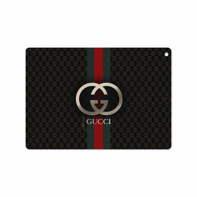 برچسب پوششی ماهوت مدل GUCCI-Logo مناسب برای تبلت اپل iPad 9.7 (GEN 5) 2017 A1823