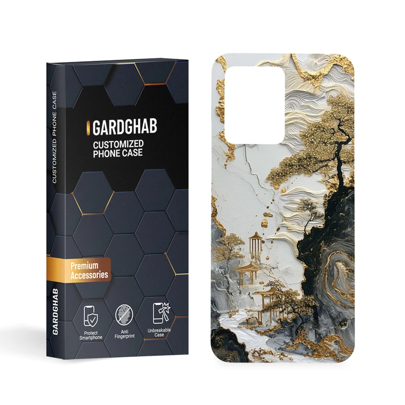 کاور گارد قاب مدل فانتزی مناسب برای گوشی موبایل شیائومی Redmi Note 12 4G