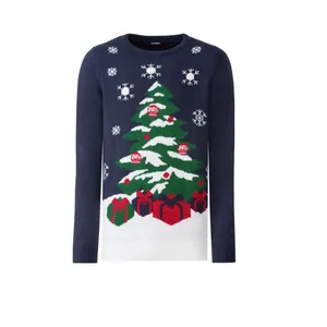 پلیور یقه گرد مردانه لیورجی مدل MD-363406