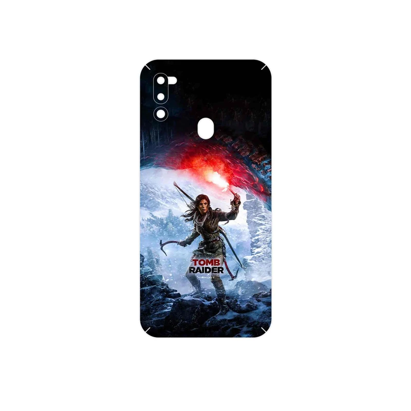 برچسب پوششی ماهوت مدل Tomb Raider Game Series مناسب برای گوشی موبایل سامسونگ Galaxy M21 (2021) Edition