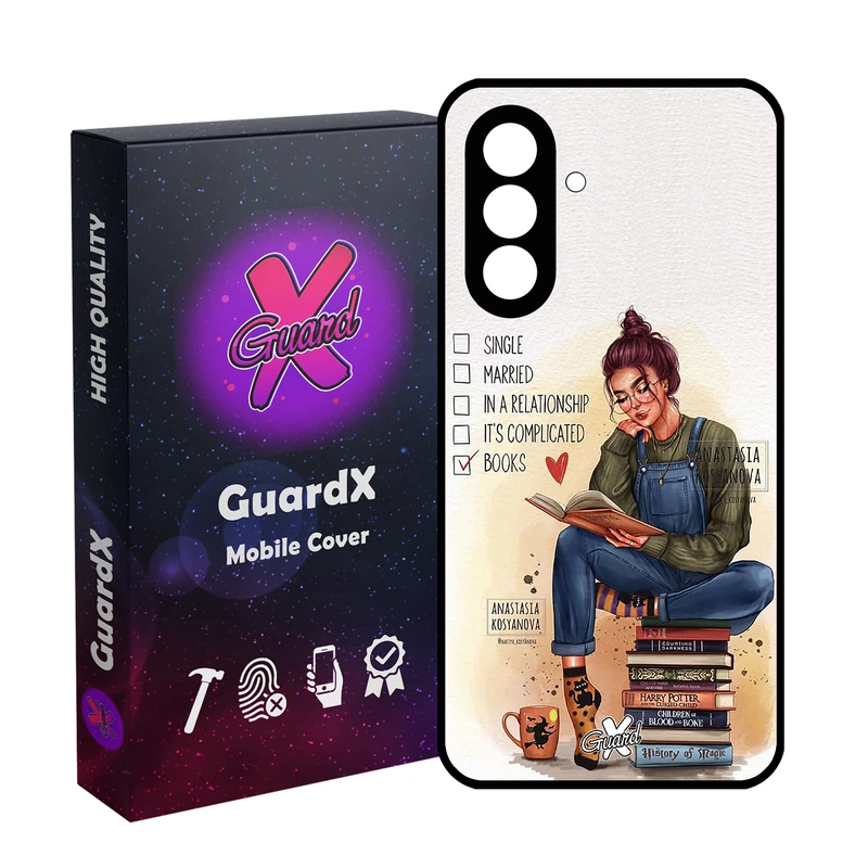 کاور گارد ایکس طرح دختر مدل 10286 مناسب برای گوشی موبایل سامسونگ Galaxy A26 / A26 5G