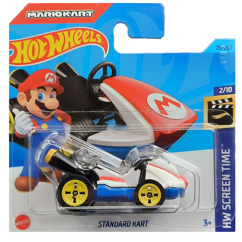 ماکت ماشین هات ویلز مدل STANDARD KART