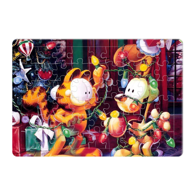 پازل 54 تکه طرح گارفیلد مدل P832