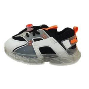 کفش مخصوص پیاده روی چراغدار پسرانه مدل fashion