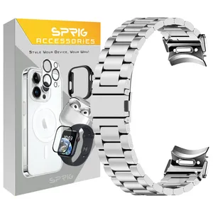 Sprig band model 3Bead ORG suitable for Samsung Galaxy Watch 6 40mm smartwatch