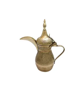 قهوه جوش برنجی مدل دله عربی کد s11