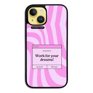 AKAM AMC-WA15-PINK-3 Cover For Apple iPhone 15