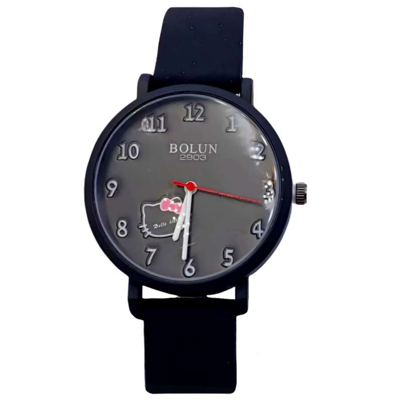 ساعت مچی عقربه ای بچگانه بولون مدل هلو کیتی بند پیو ضد آلرژی کد 2 ساعت مچی عقربه ای بچگانه بولون مدل هلو کیتی بند پیو ضد آلرژی کد 2