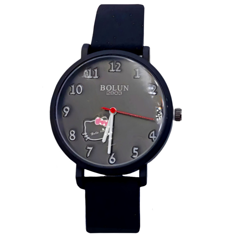 ساعت مچی عقربه ای بچگانه بولون مدل هلو کیتی بند پیو ضد آلرژی کد 2 ساعت مچی عقربه ای بچگانه بولون مدل هلو کیتی بند پیو ضد آلرژی کد 2