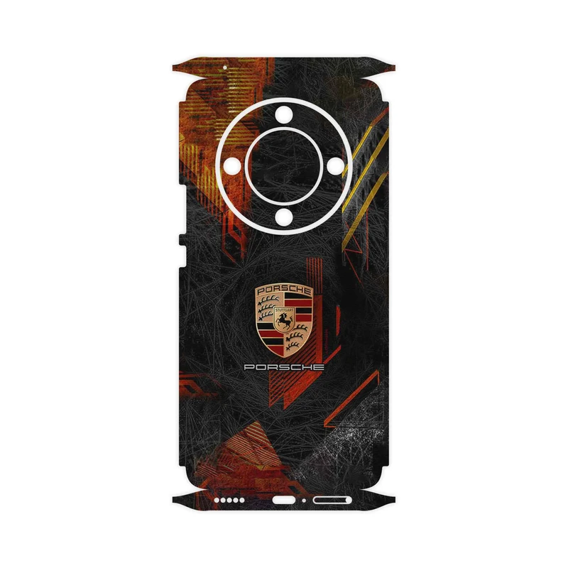 برچسب پوششی ماهوت مدل Porsche_Logo-FullSkin مناسب برای گوشی موبایل آنر X9b