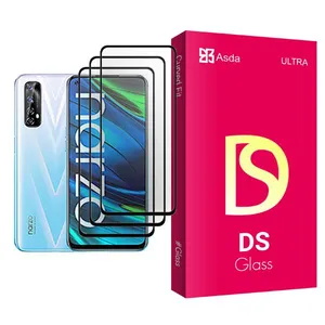 Asda DS Glass MIX003 Screen Protector For Realme Narzo 20 Pro Pack Of 3