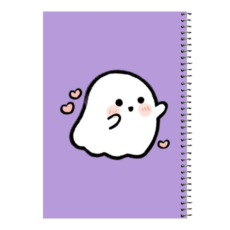 دفتر مشق 80 برگ اس جی مدل روح بامزه   