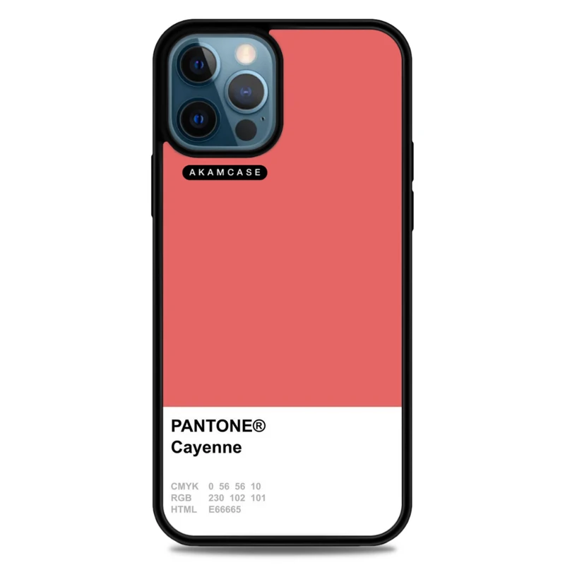 کاور آکام مدل AMC-WA12PROMAX-PANTONE-26 مناسب برای گوشی موبایل اپل iPhone 12 Pro Max