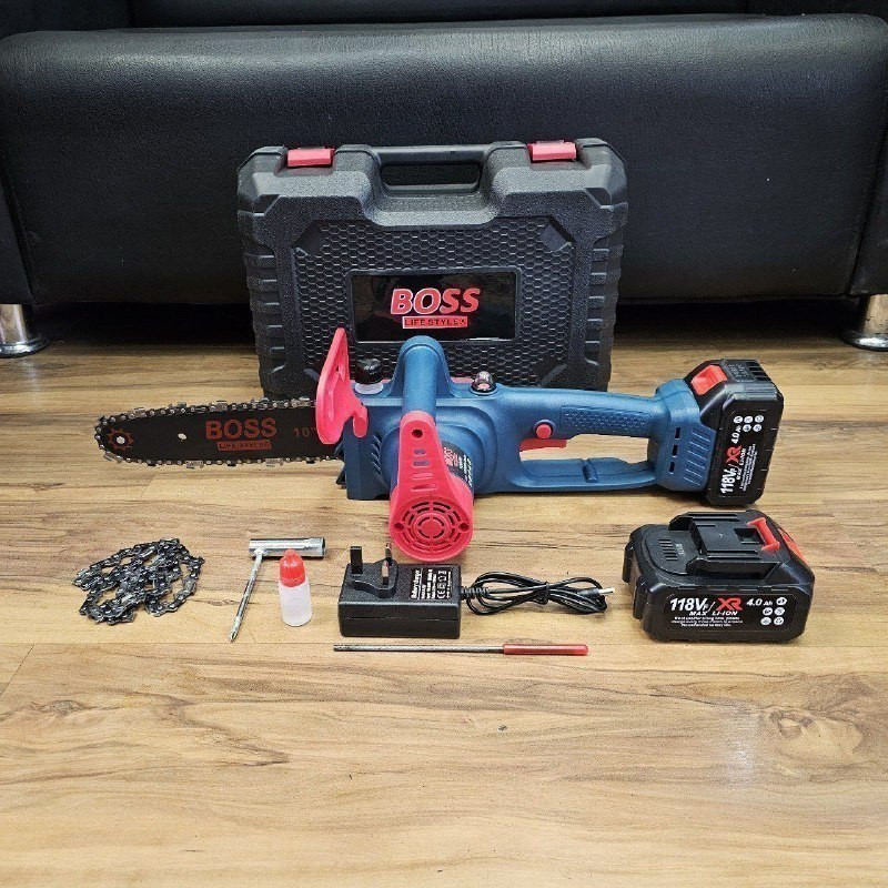 اره زنجیری شارژی باس مدل 30CM-BRUSHLESS