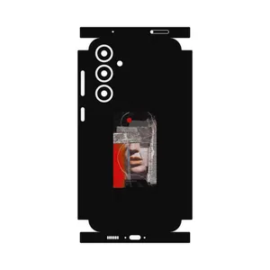MAHOOT Collage of Mouth-FullSkin Cover Sticker for Samsung Galaxy S23 FE
