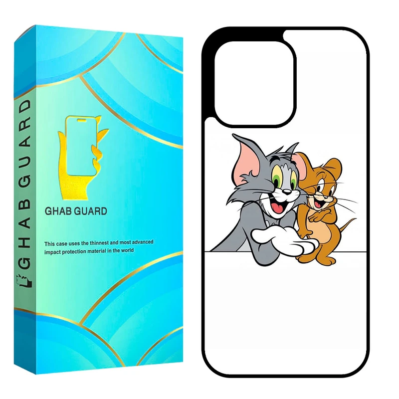 کاور قاب گارد مدل CHAP مناسب برای گوشی موبایل اپل iPhone 15 Pro