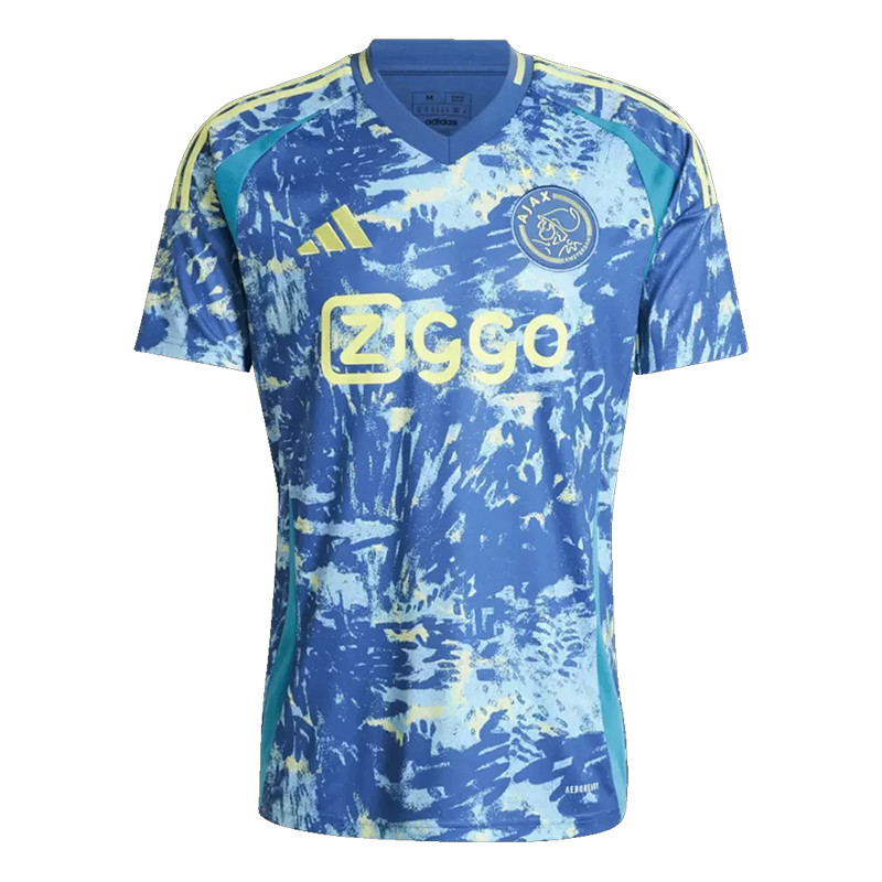 ست تی شرت و شلوارک ورزشی مردانه مدل آژاکس Away 2025