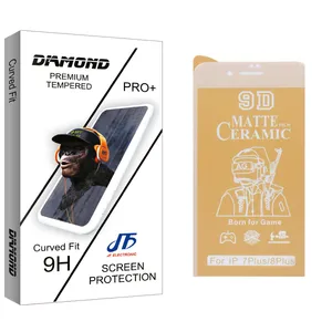 JF Diamond glass Ceramics Screen Protector For Apple iphone 7 / 8P