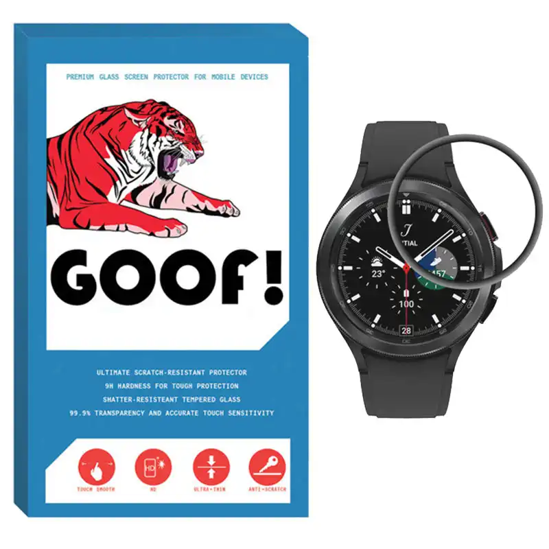 محافظ صفحه نمایش نانو گوف مدل WTCH-G مناسب برای ساعت هوشمند سامسونگ Galaxy Watch 4 Classic 46mm
