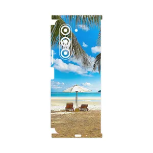 MAHOOT Beach-FullSkin Cover Sticker for Samsung Galaxy Z Fold 5