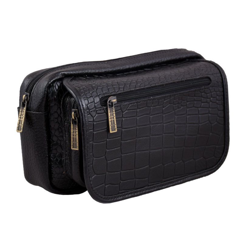 کیف کمری مردانه لیدوما مدل چرم طبیعی Ld-79 - - 4