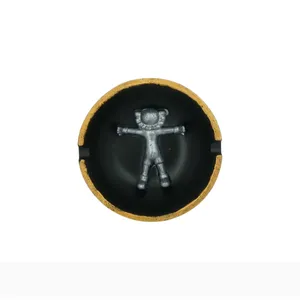 زیرسیگاری مدل دایره ای طرح آدمک