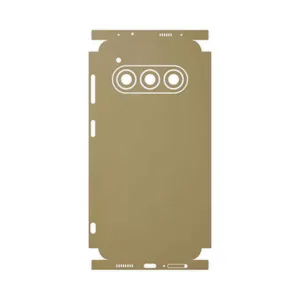 MAHOOT Matte-Gold-FullSkin Cover Sticker for Daria Bond II 5G