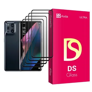 Asda DS Glass MIX004 Screen Protector For Oppo Find X3 Pro Pack Of 4