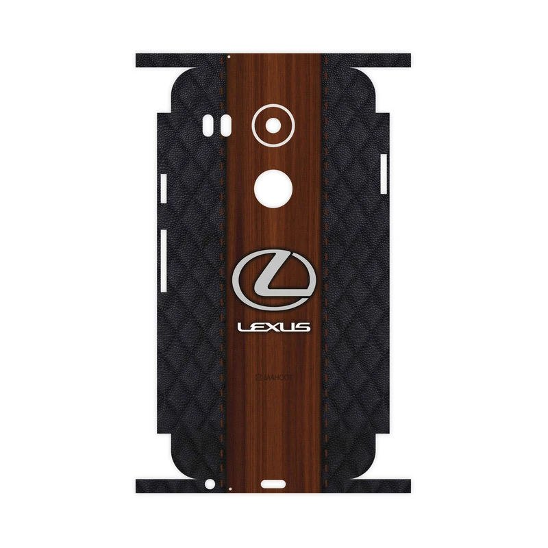 برچسب پوششی ماهوت مدل Lexus-FullSkin مناسب برای گوشی موبایل گوگل Nexus 5X