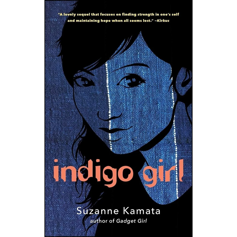 کتاب Indigo Girl اثر Suzanne Kamata انتشارات GemmaMedia