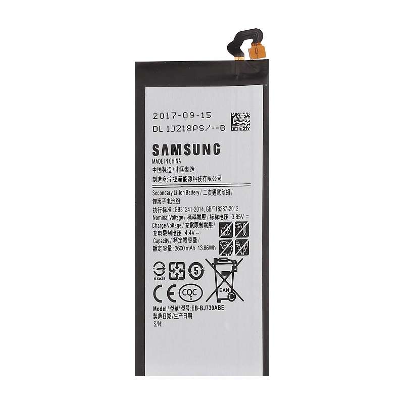 باتری موبایل مدل BJ730ABE ظرفیت 3600  میلی آمپرساعت مناسب برای گوشی موبایل سامسونگ Galaxy J730