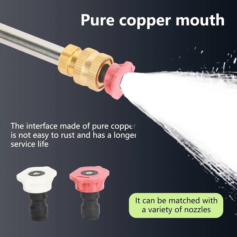 کارواش شارژی مدل ِDB به همراه باطری اضافی