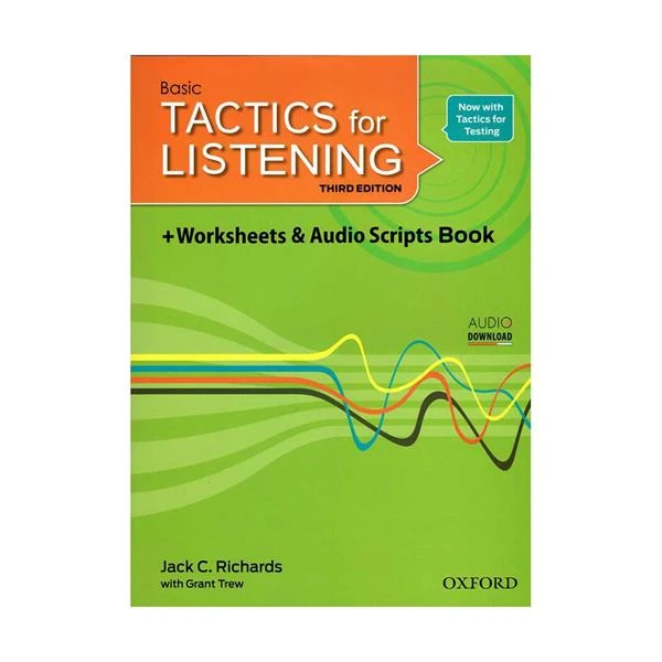 کتاب Basic TACTICS for LISTENING THIRD EDITION اثر Jack C. Richards انتشارات Oxford