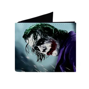 کیف پول طرح joker مدل kp695