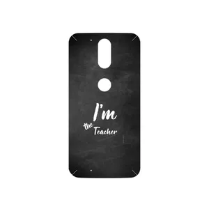 MAHOOT Teacher Cover Sticker for Motorola Moto G4