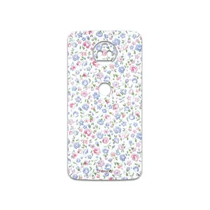 MAHOOT Painted-Flowers Cover Sticker for Motorola Moto G5S Plus